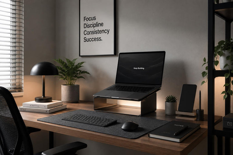 Ergonomic & Workspace Shield