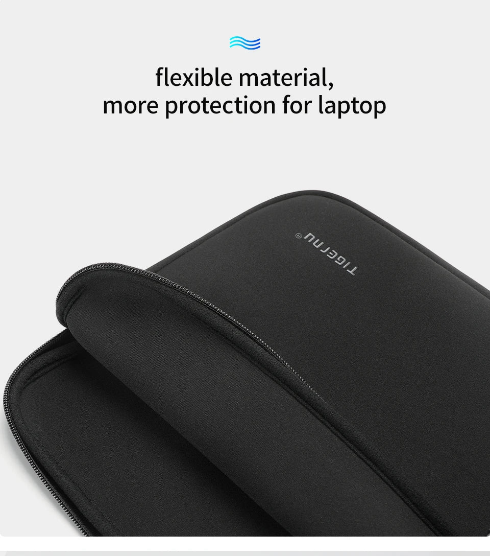 Tigernu Inner Bags 14 15inch Laptop Sleeve Case Carrying Case Shockproof Notebook Bags For Men Women Tablet Cover Bag