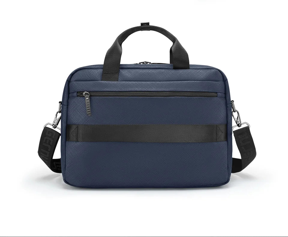 Tigernu Briefcase Bags Men Laptop Bag Handbag 12-14inch Casual Vintage Briefcase Laptop Handbag Bags For Business Connect Series