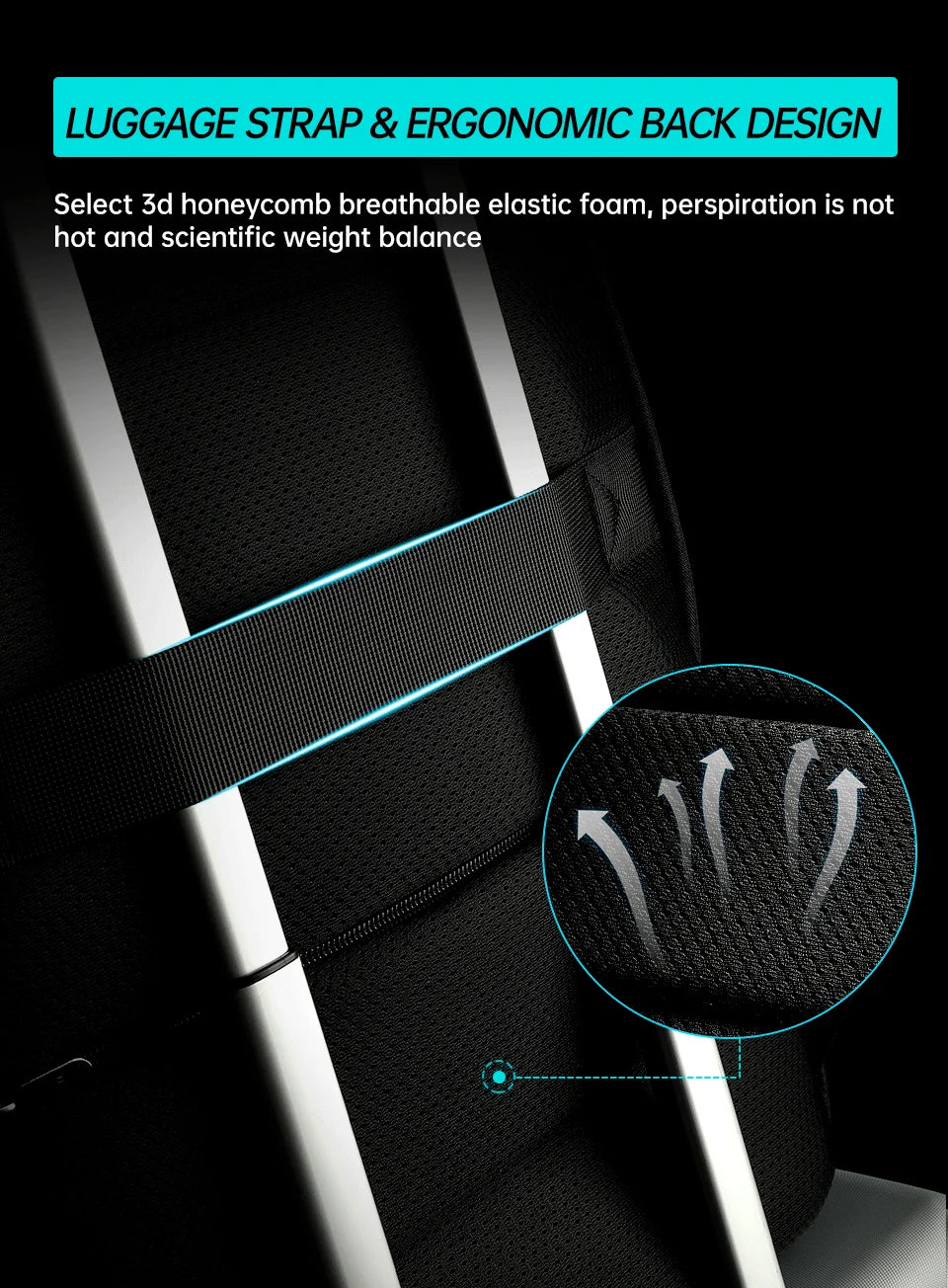 Tigernu Men's Backpack Fashion Travel Backpacks Male Anti Theft USB Charging 15.6 Laptop Backpack Waterproof School Bags For Men