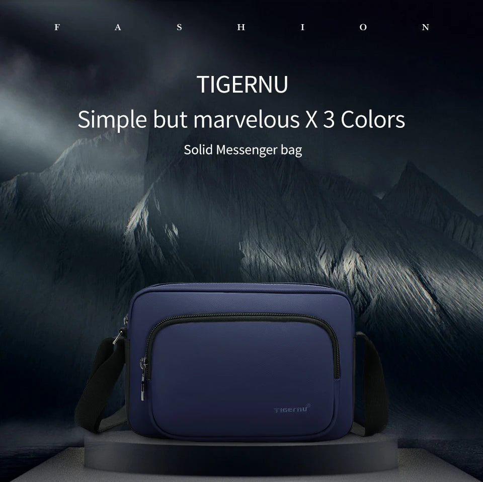 Tigernu High Quality Messenger Bags Waterproof Casual Shoulder Bags Light Weight Crossbody Bag Fashion Messenger Bags For Women