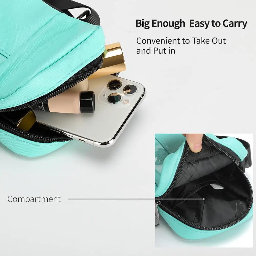 Tigernu Bags Women Casual Women Shoulder Bag Handbags Phone Bag Wallet Waterproof Men Mini Crossbody Bag Messenger Bags Female