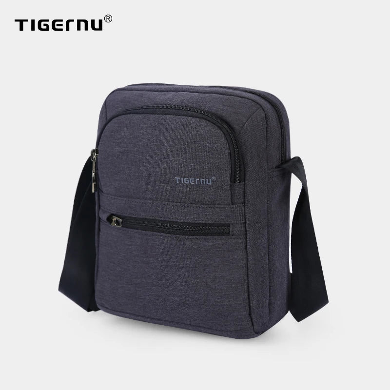 Tigernu Men's Messenger Bags Men Mini Bag For Business Shoulder Bag Male Casual Crossbody Bag College Travel Sling Bags For Men