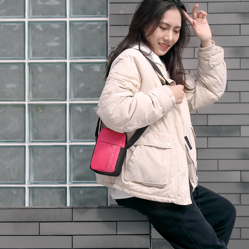Tigernu Bags Women Casual Women Shoulder Bag Handbags Phone Bag Wallet Waterproof Men Mini Crossbody Bag Messenger Bags Female