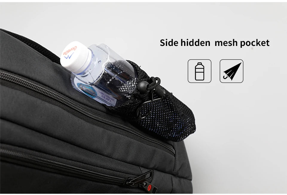 Tigernu Backpacks Men Waterproof 15.6 Laptop Backpack Male Mochila USB Charging Anti Theft Travel Backpack School Men Backpacks