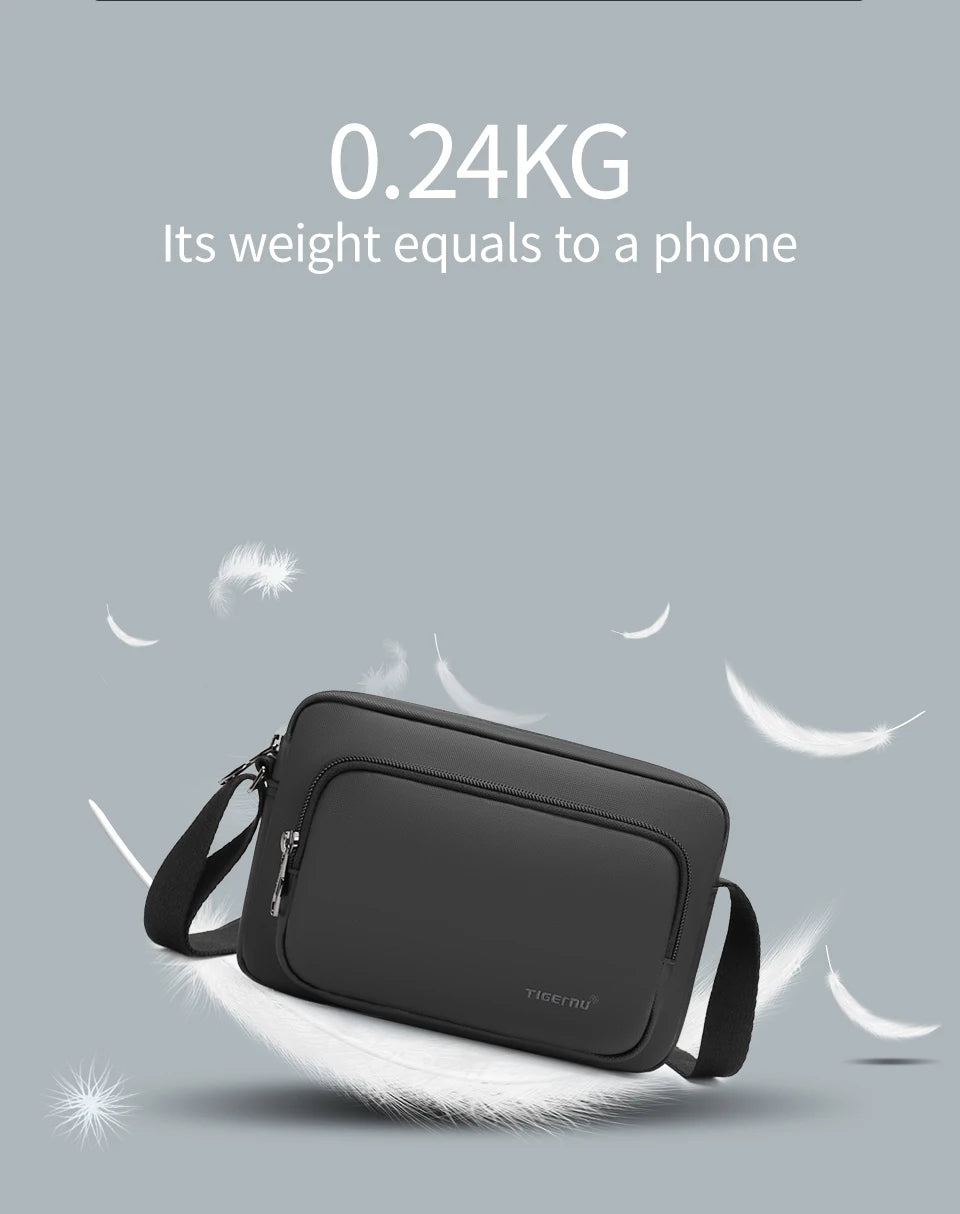 Tigernu High Quality Messenger Bags Waterproof Casual Shoulder Bags Light Weight Crossbody Bag Fashion Messenger Bags For Women
