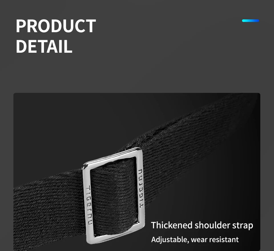 Tigernu High Quality Messenger Bags Waterproof Casual Shoulder Bags Light Weight Crossbody Bag Fashion Messenger Bags For Women