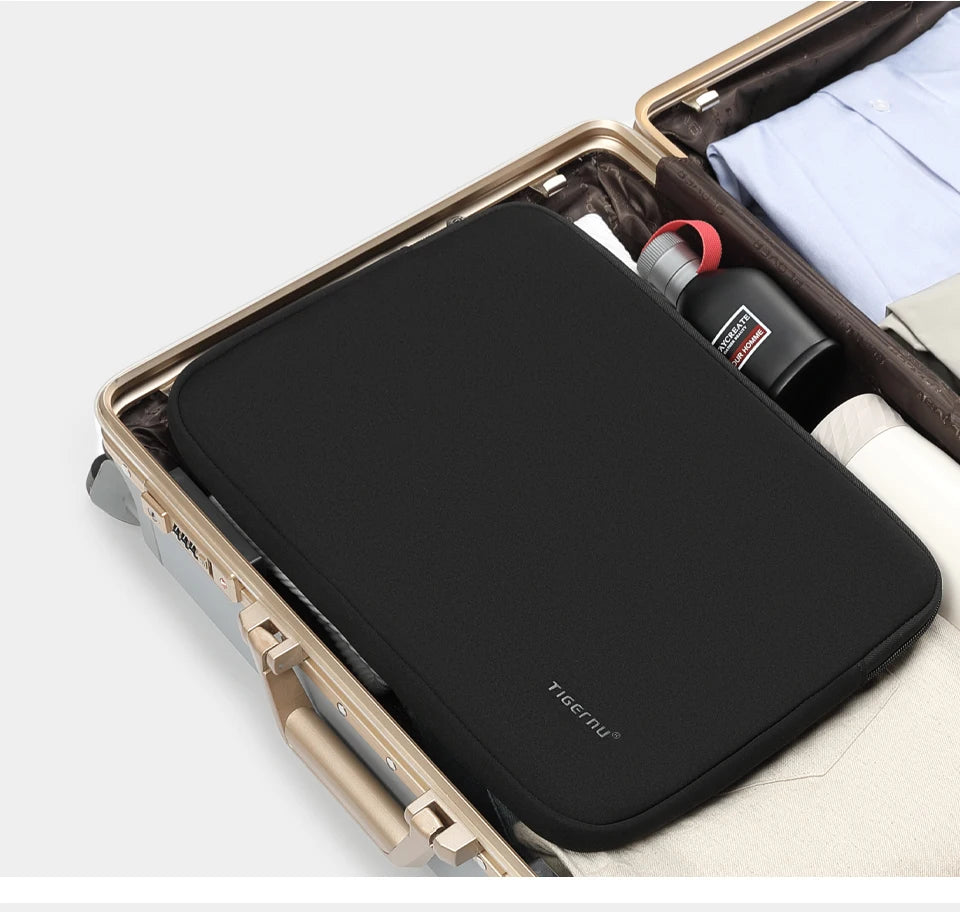 Tigernu Inner Bags 14 15inch Laptop Sleeve Case Carrying Case Shockproof Notebook Bags For Men Women Tablet Cover Bag