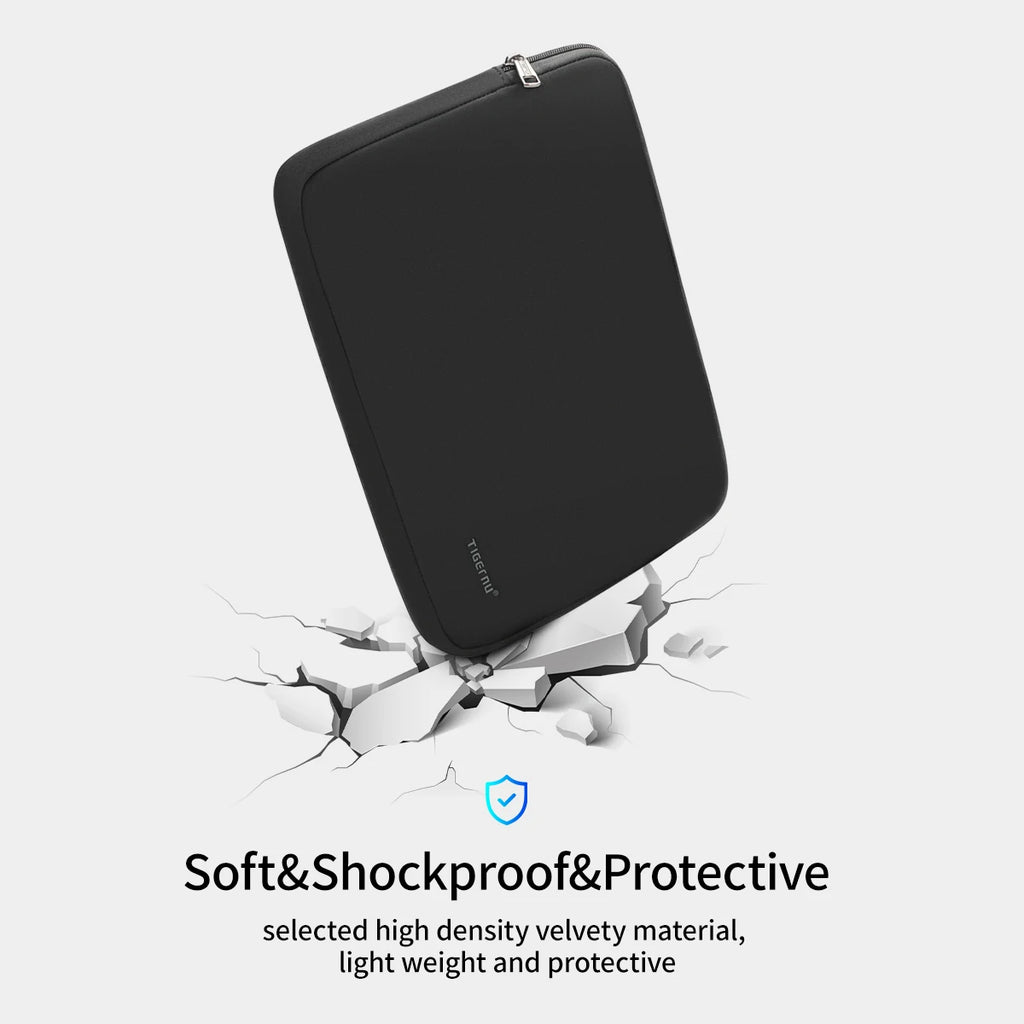 Tigernu Inner Bags 14 15inch Laptop Sleeve Case Carrying Case Shockproof Notebook Bags For Men Women Tablet Cover Bag
