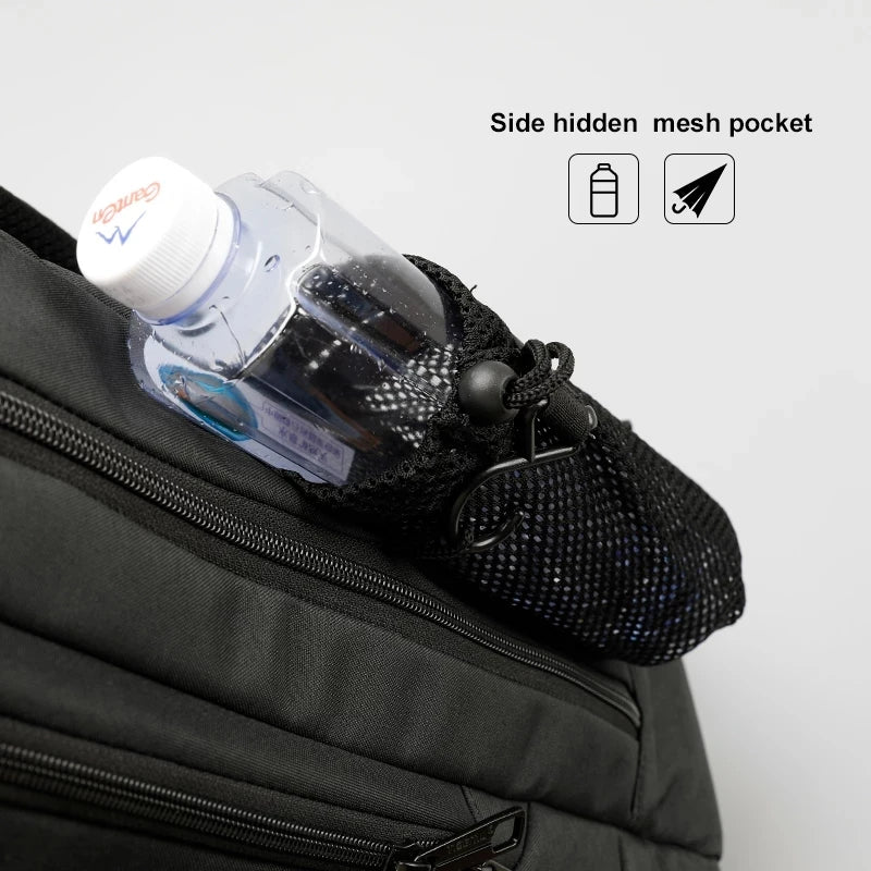 Tigernu Backpacks Men Waterproof 15.6 Laptop Backpack Male Mochila USB Charging Anti Theft Travel Backpack School Men Backpacks