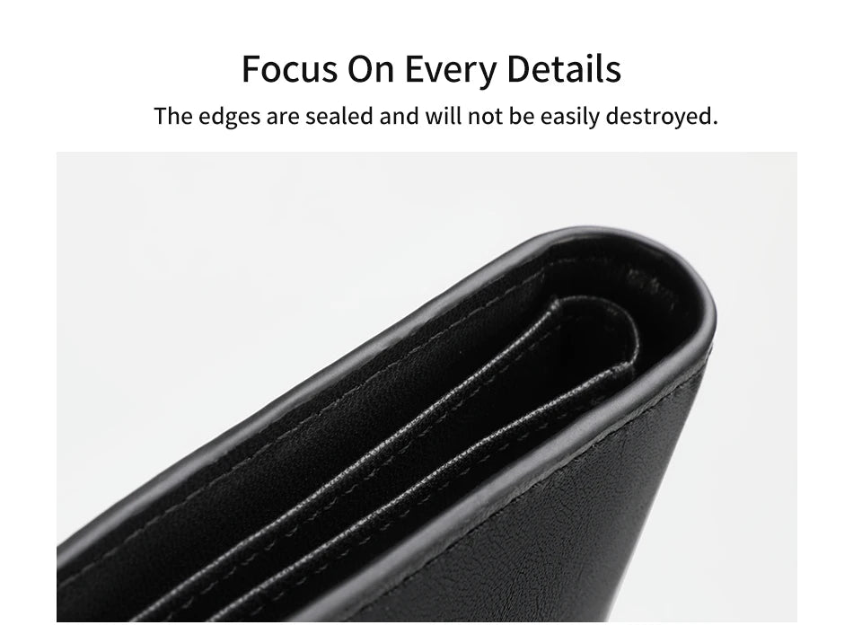Tigernu High Quality Wallets Men Thin Money Purse Male Business Card Holder For Men Fashion PU Wallet Short Purse Light Card Bag