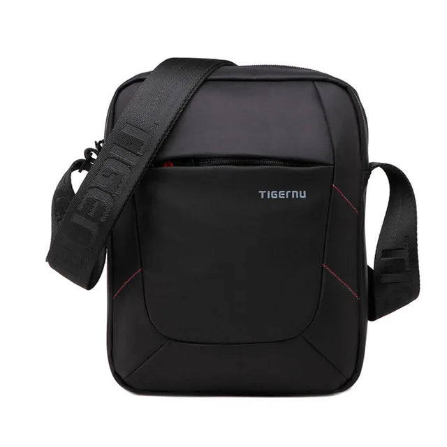 Tigernu Shoulder Bags For Men Business Messenger Bag 10inch Ipad Bags Male Crossbody Bags Handbag Casual Travel Bags Sling Pack