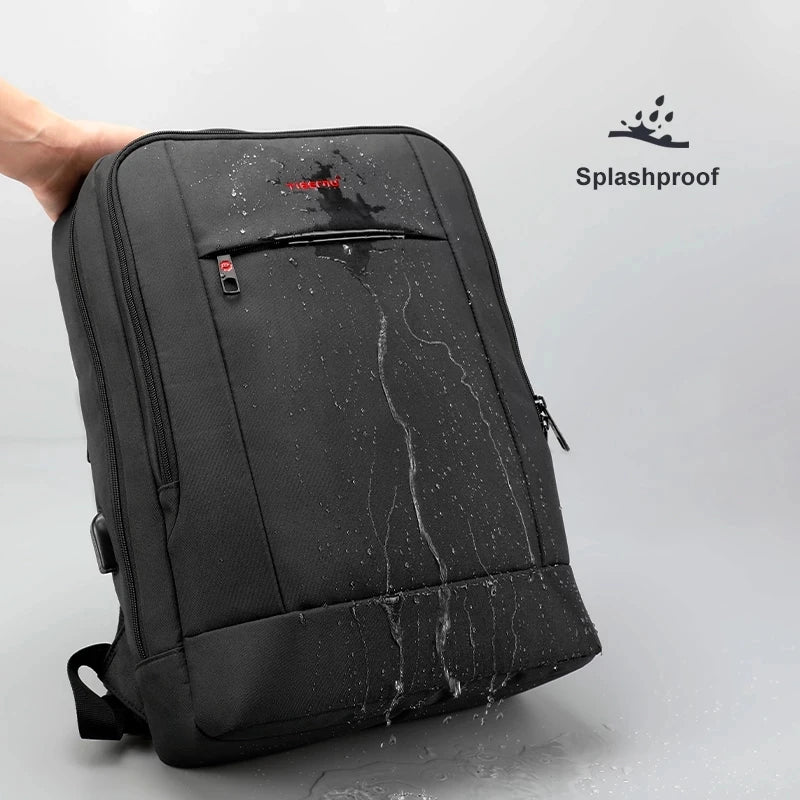 Tigernu Backpacks Men Waterproof 15.6 Laptop Backpack Male Mochila USB Charging Anti Theft Travel Backpack School Men Backpacks