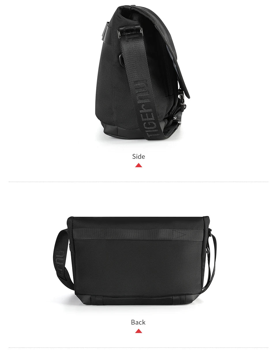 Tigernu Men Messenger Bags Shoulder Bag Light Weight Chest Bags For Men Casual Sling Bag Male Crossbody Bag Laptop Bag Messenger