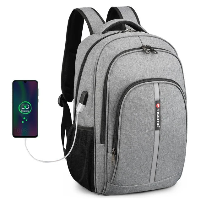 Tigernu Men Backpack 14-15.6inch Laptop Backpack Anti Theft Backpacks Bags For Men College Schoolbag Male Travel Bags Knapsack