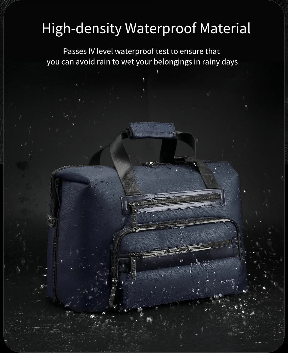 Tigernu Men Travel Bags Large Capacity Bag Luggage Men Duffel Bag Travel Tote Bags Weekend Bag Travel Handbag Connect Series