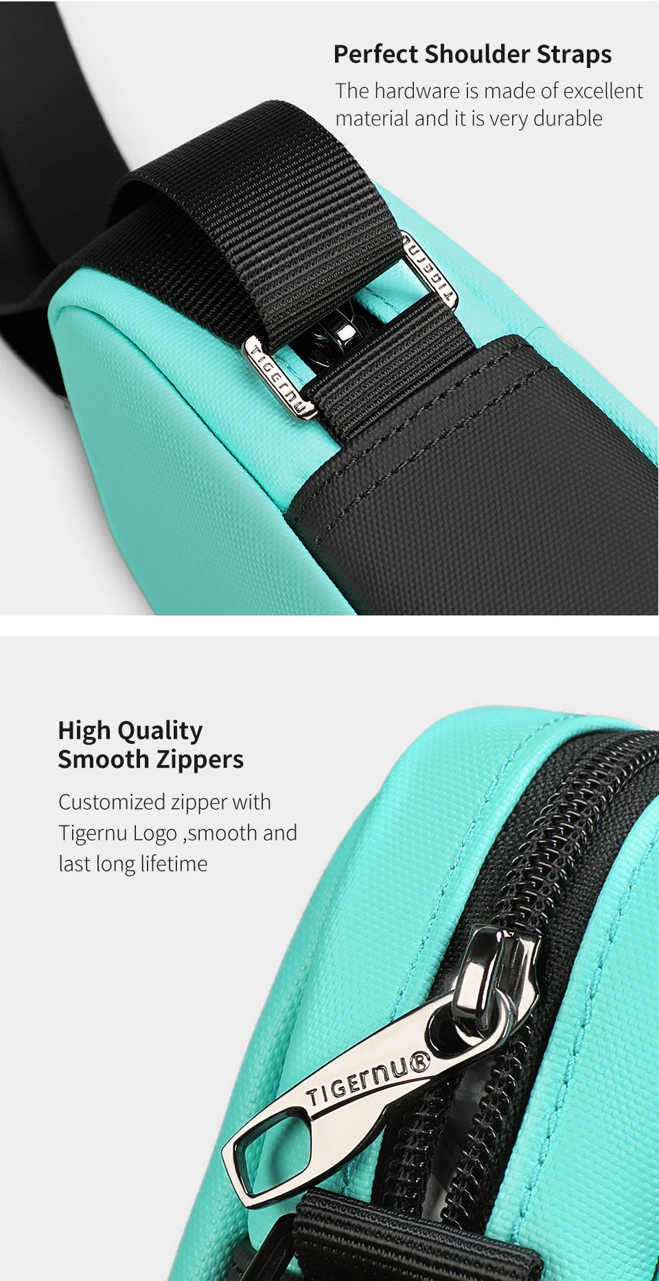 Tigernu Bags Women Casual Women Shoulder Bag Handbags Phone Bag Wallet Waterproof Men Mini Crossbody Bag Messenger Bags Female