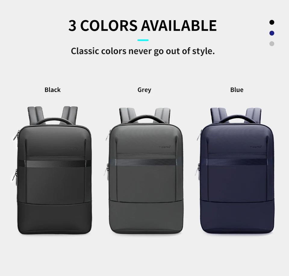 Tigernu Anti Theft Backpack 15.6inch Laptop Backpack Men TPU Waterproof Travel Backpacks Male School Bags For Men Luggage Bags