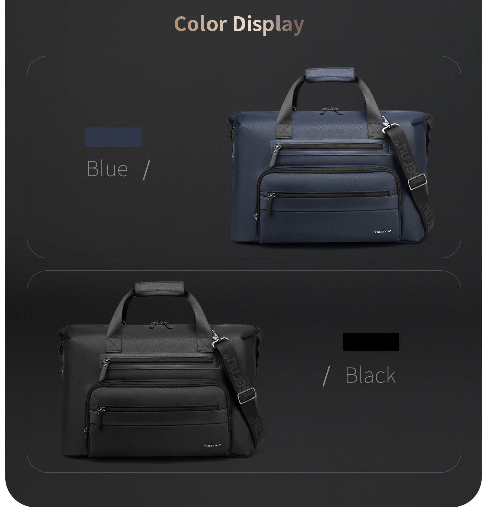 Tigernu Men Travel Bags Large Capacity Bag Luggage Men Duffel Bag Travel Tote Bags Weekend Bag Travel Handbag Connect Series