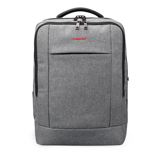 Tigernu Backpacks Men Waterproof 15.6 Laptop Backpack Male Mochila USB Charging Anti Theft Travel Backpack School Men Backpacks