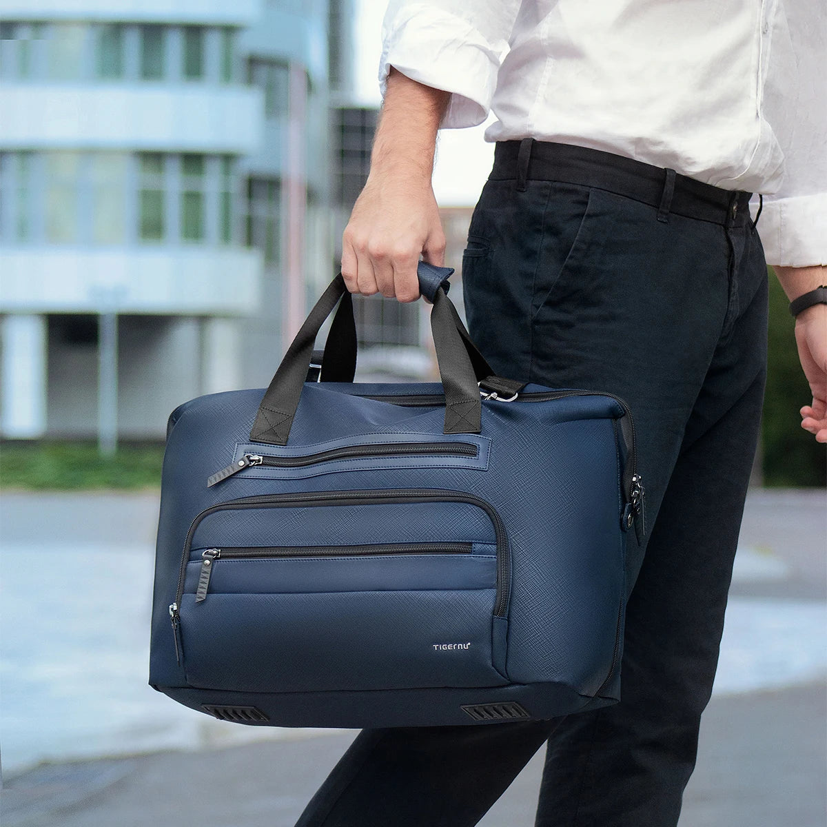 Tigernu Men Travel Bags Large Capacity Bag Luggage Men Duffel Bag Travel Tote Bags Weekend Bag Travel Handbag Connect Series