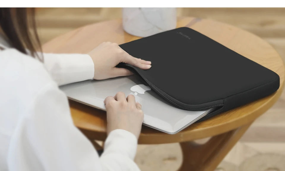 Tigernu Inner Bags 14 15inch Laptop Sleeve Case Carrying Case Shockproof Notebook Bags For Men Women Tablet Cover Bag