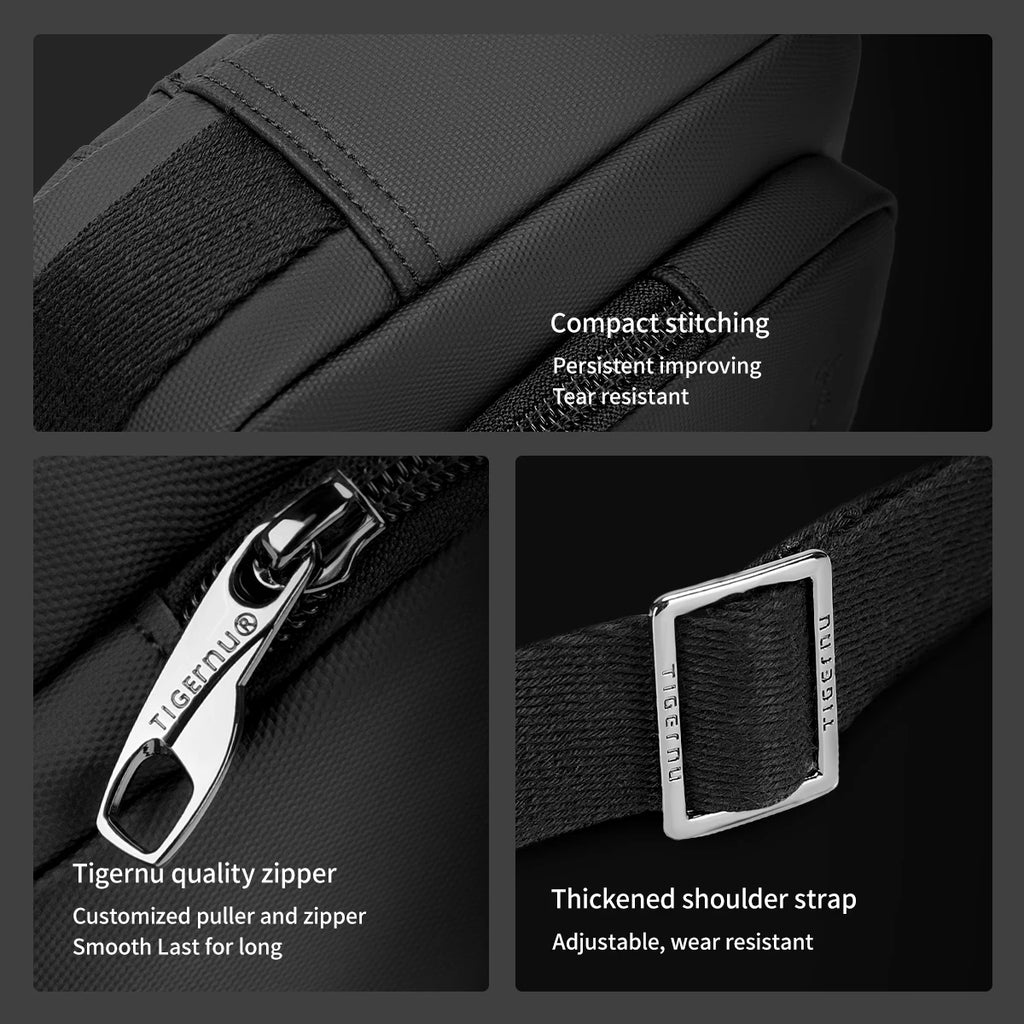 Tigernu High Quality Messenger Bags Waterproof Casual Shoulder Bags Light Weight Crossbody Bag Fashion Messenger Bags For Women