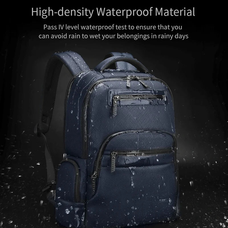 Tigernu Travel Backpack Bags 15.6inch Laptop Backpacks For Men Waterproof School Backpacks Business Bags Knapsack Connect Series