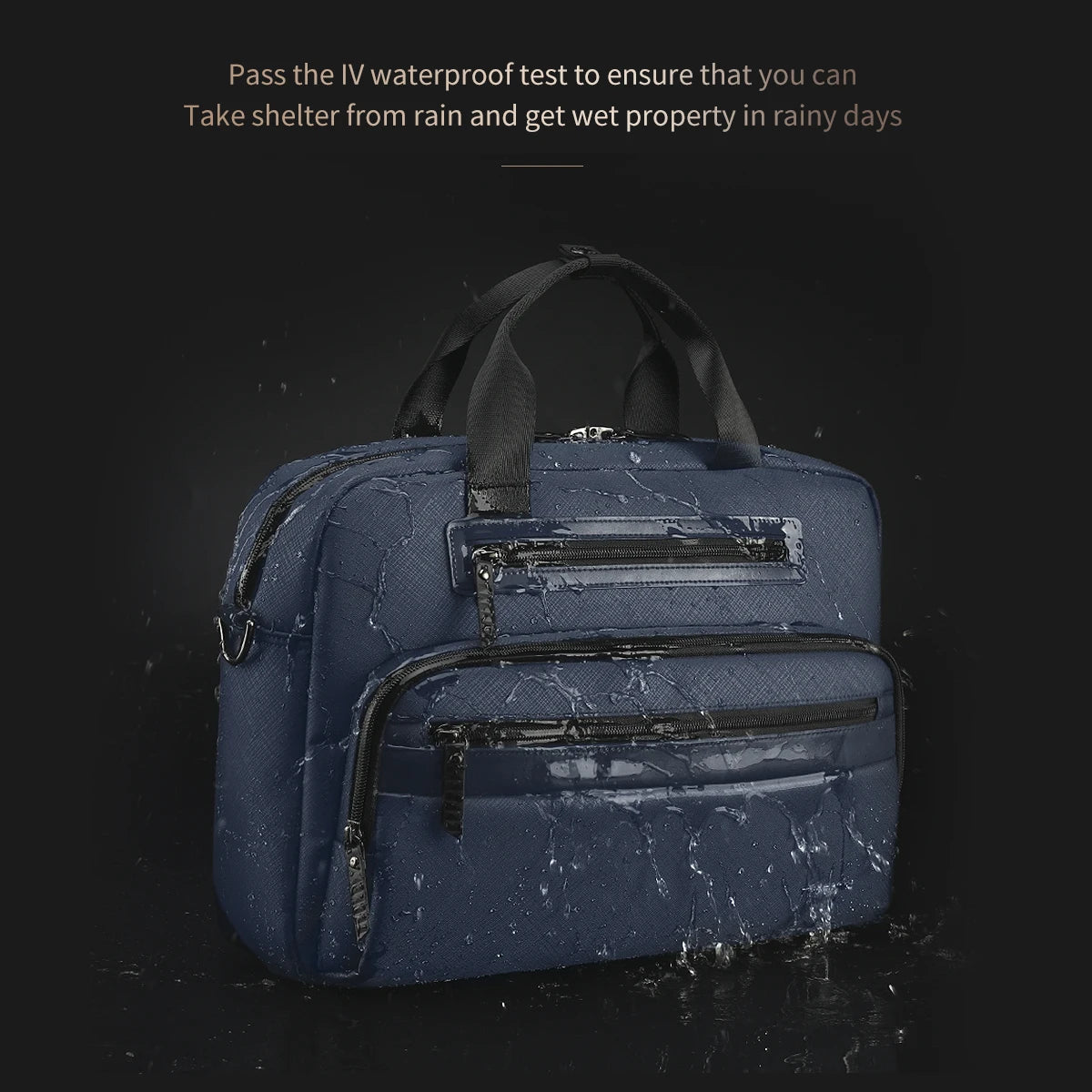 Tigernu Briefcase Bags Men Laptop Bag Handbag 12-14inch Casual Vintage Briefcase Laptop Handbag Bags For Business Connect Series