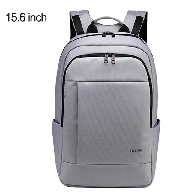 Tigernu 17inch Backpack Male Anti-theft Men Backpack Travel Bags Waterproof Nylon Backpack Bags Men Student Schoolbags Knapsack
