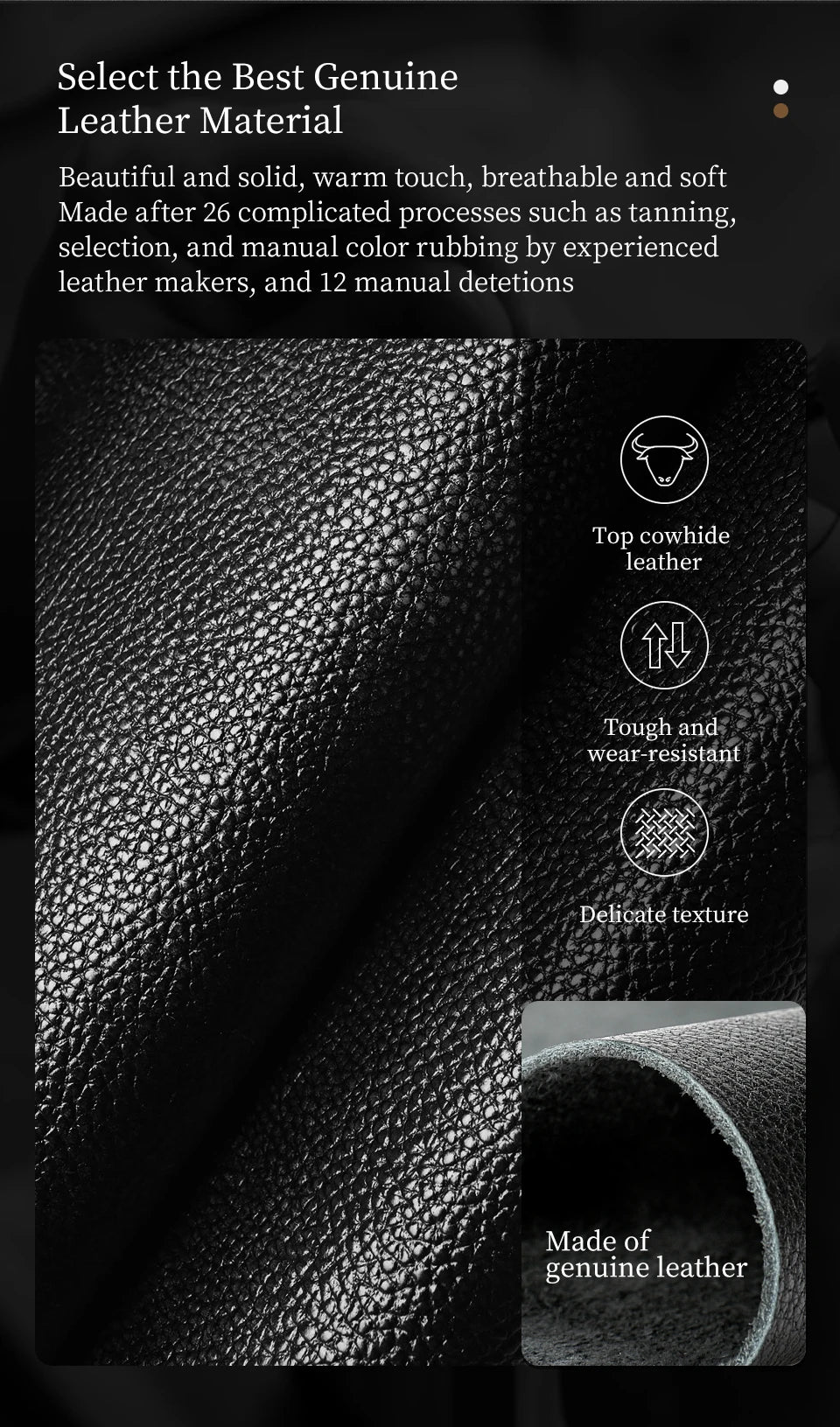 Tigernu Genuine Leather Wallet for Men Long Wallet Men's Wallet Male Slim Leather Purse Card Holder Zipper Pocket gift box