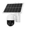 Eseecloud 4K 4G SIM Card Dual Lens Color Night Vision PIR Detect AI IP Solar Surveillance CCTV PTZ Camera