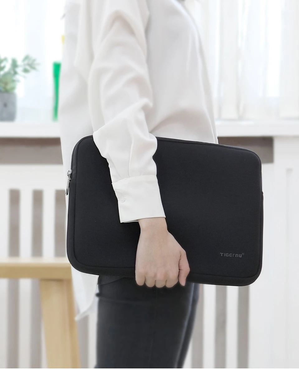Tigernu Inner Bags 14 15inch Laptop Sleeve Case Carrying Case Shockproof Notebook Bags For Men Women Tablet Cover Bag