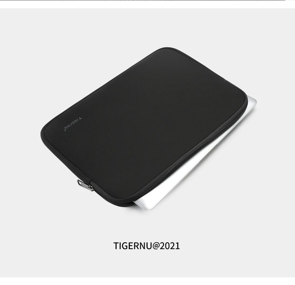 Tigernu Inner Bags 14 15inch Laptop Sleeve Case Carrying Case Shockproof Notebook Bags For Men Women Tablet Cover Bag