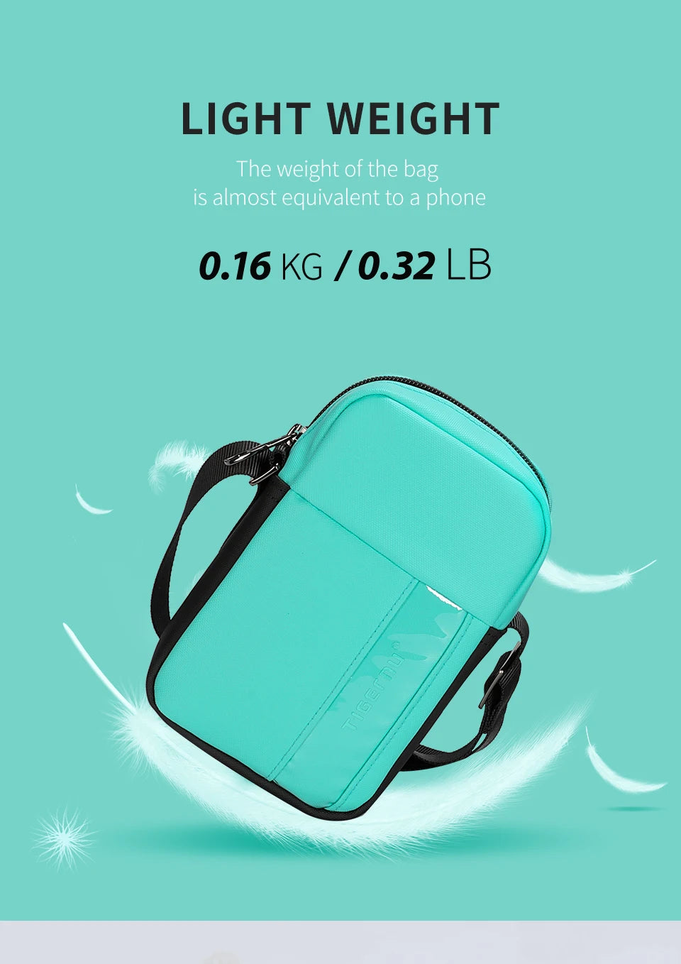 Tigernu Bags Women Casual Women Shoulder Bag Handbags Phone Bag Wallet Waterproof Men Mini Crossbody Bag Messenger Bags Female