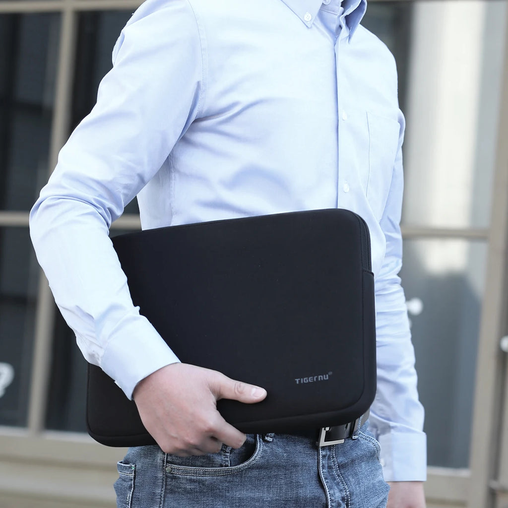 Tigernu Inner Bags 14 15inch Laptop Sleeve Case Carrying Case Shockproof Notebook Bags For Men Women Tablet Cover Bag