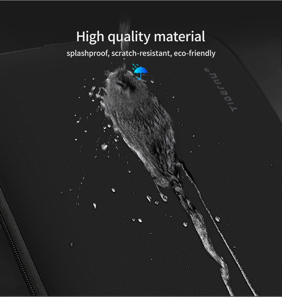 Tigernu Inner Bags 14 15inch Laptop Sleeve Case Carrying Case Shockproof Notebook Bags For Men Women Tablet Cover Bag