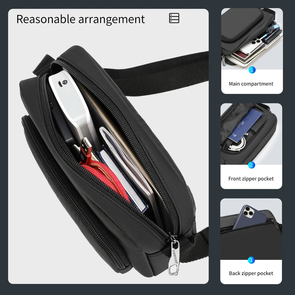 Tigernu High Quality Messenger Bags Waterproof Casual Shoulder Bags Light Weight Crossbody Bag Fashion Messenger Bags For Women