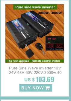 Photovoltaic Solar Charger Controller 12V 24V 48V 10A 20A 30A 40A 50A 60A Automatic Light Control Dual USB Output Controller