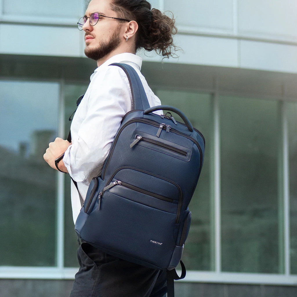 Tigernu Travel Backpack Bags 15.6inch Laptop Backpacks For Men Waterproof School Backpacks Business Bags Knapsack Connect Series