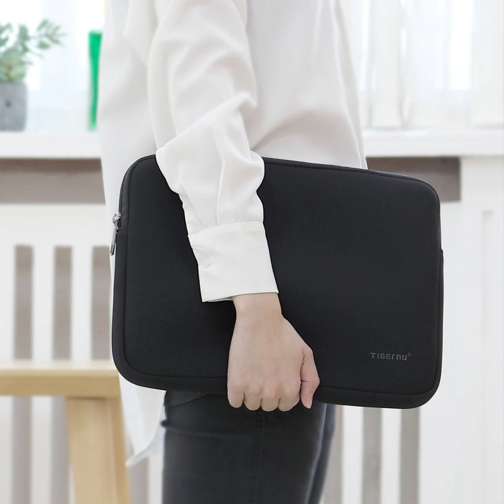 Tigernu Inner Bags 14 15inch Laptop Sleeve Case Carrying Case Shockproof Notebook Bags For Men Women Tablet Cover Bag