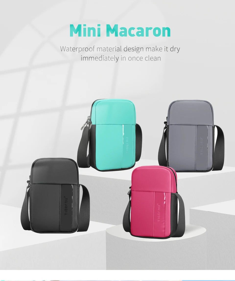 Tigernu Bags Women Casual Women Shoulder Bag Handbags Phone Bag Wallet Waterproof Men Mini Crossbody Bag Messenger Bags Female