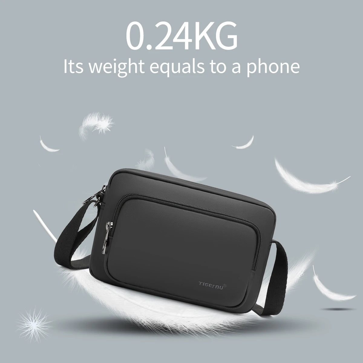 Tigernu High Quality Messenger Bags Waterproof Casual Shoulder Bags Light Weight Crossbody Bag Fashion Messenger Bags For Women