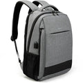 Tigernu Men's Backpack Fashion Travel Backpacks Male Anti Theft USB Charging 15.6 Laptop Backpack Waterproof School Bags For Men
