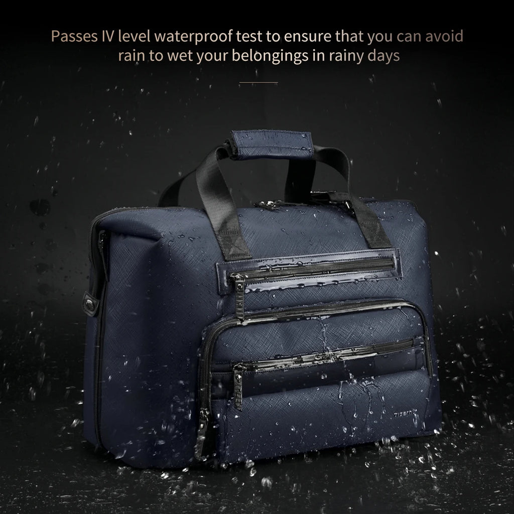 Tigernu Men Travel Bags Large Capacity Bag Luggage Men Duffel Bag Travel Tote Bags Weekend Bag Travel Handbag Connect Series