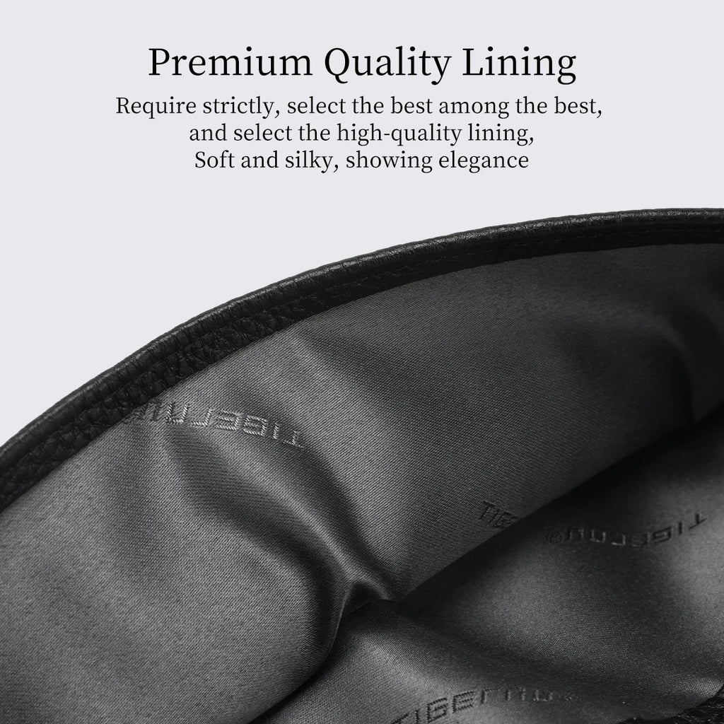 Tigernu 100% Genuine Leather Men Wallet Designer Men's Purse Card Wallet For Men Small Money Bag High Quality Luxury Male Wallet