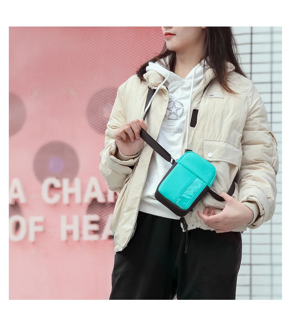 Tigernu Bags Women Casual Women Shoulder Bag Handbags Phone Bag Wallet Waterproof Men Mini Crossbody Bag Messenger Bags Female
