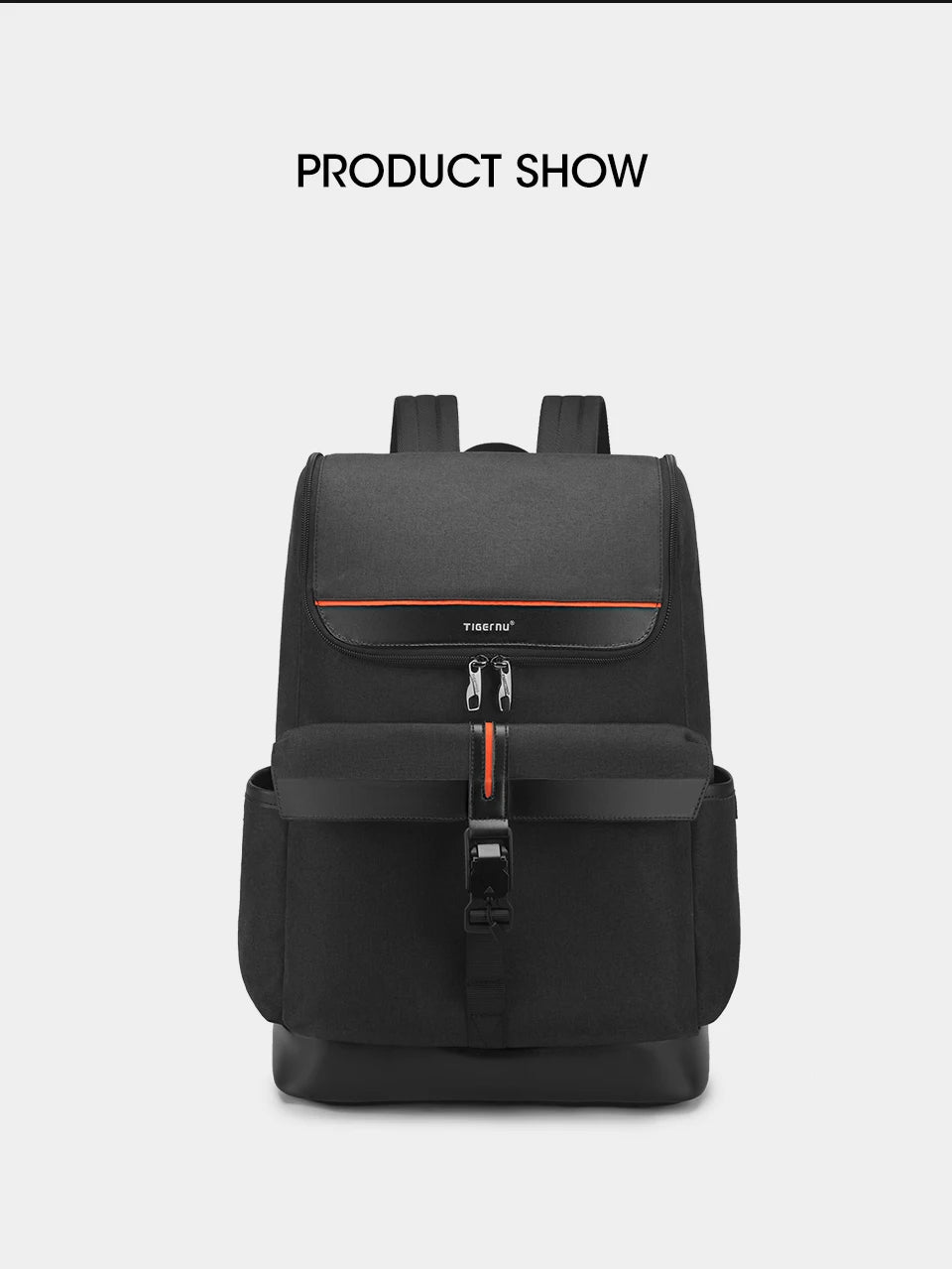 Tigernu Unique High Quality 15.6inch Laptop Backpack Men Casual Waterproof Travel Backpack Fashion School Backpack For Teenagers