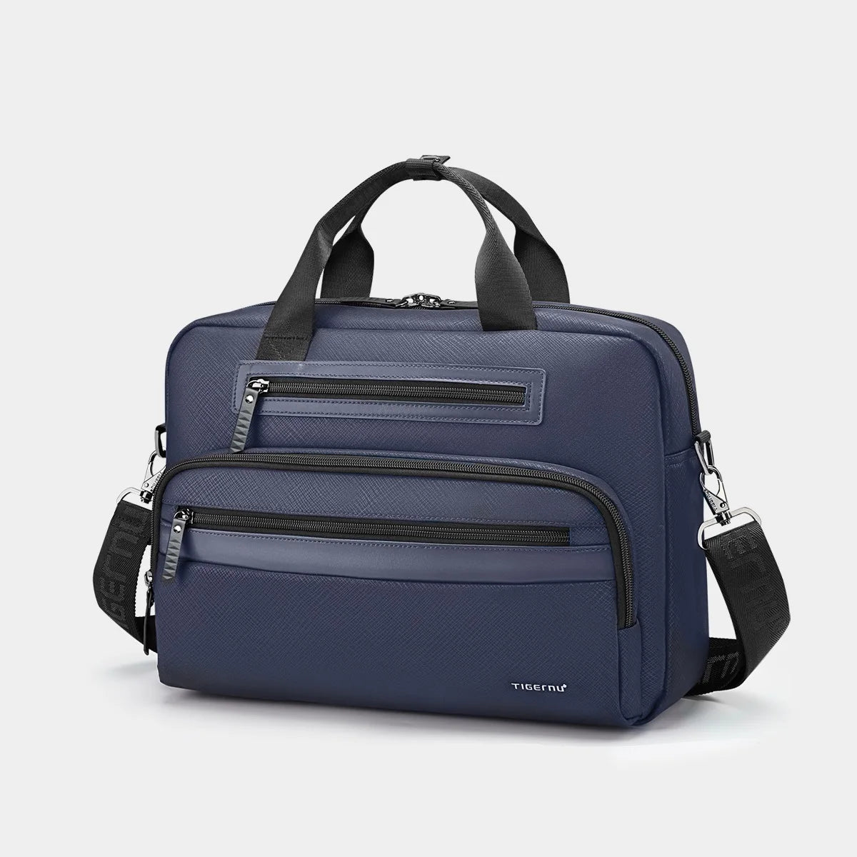 Tigernu Briefcase Bags Men Laptop Bag Handbag 12-14inch Casual Vintage Briefcase Laptop Handbag Bags For Business Connect Series