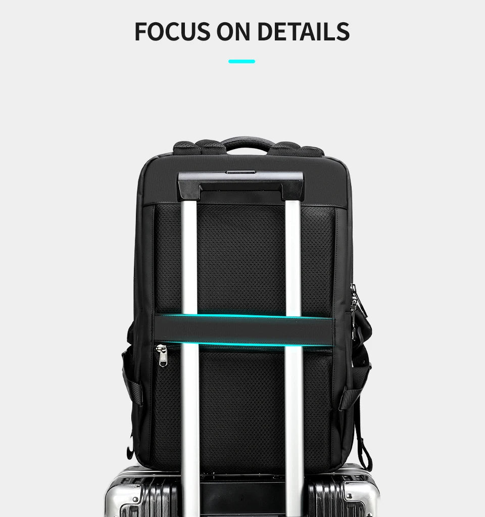 Tigernu Anti Theft Backpack 15.6inch Laptop Backpack Men TPU Waterproof Travel Backpacks Male School Bags For Men Luggage Bags